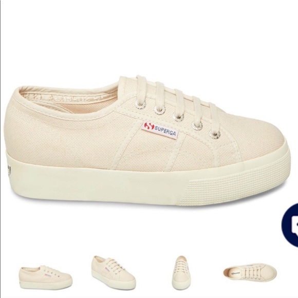 superga sneaker beige